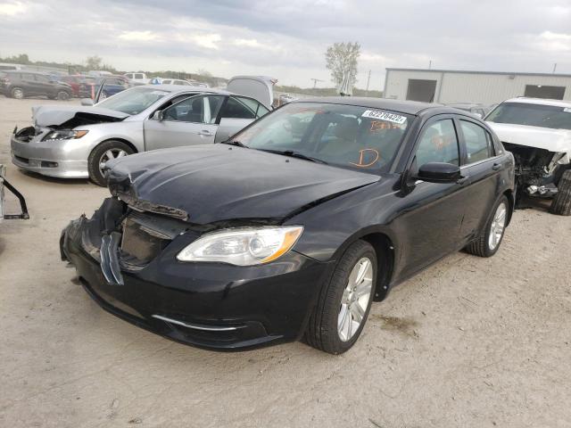 Photo 2 from auction – 2011 CHRYSLER 200 TOURIN with VIN 1C3BC1FB5BN603227