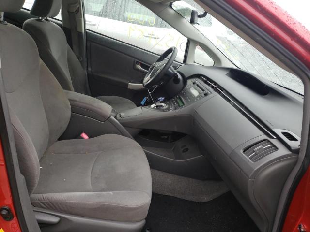 Photo 5 from auction – 2011 TOYOTA PRIUS with VIN JTDKN3DU8B0322168