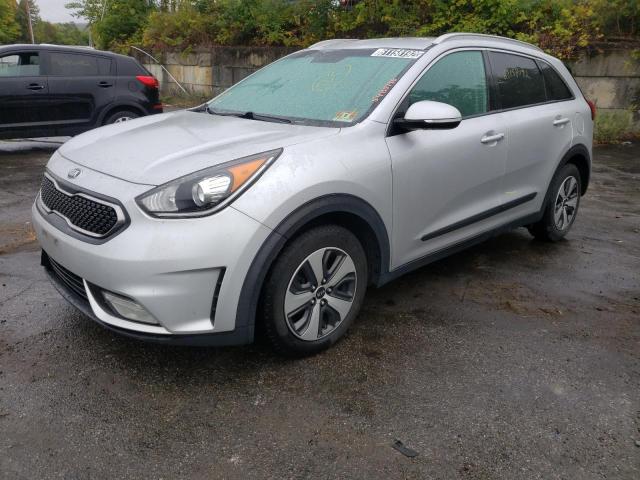 Photo 2 from auction – 2017 KIA NIRO EX with VIN KNDCC3LC7H5054258