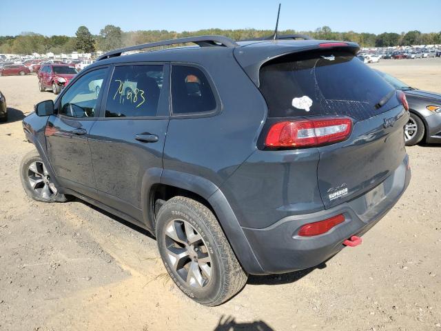 Photo 3 from auction – 2017 JEEP CHEROKEE T with VIN 1C4PJMBS0HW633690