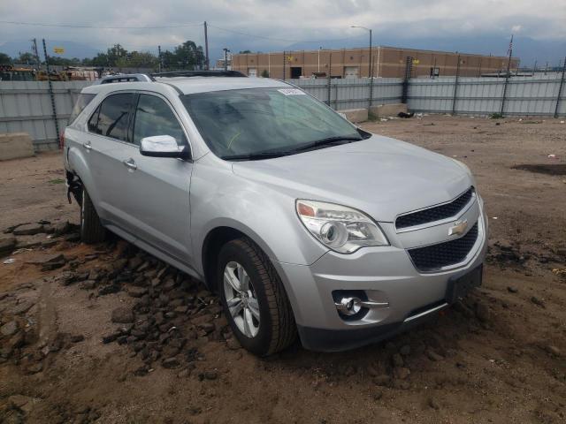 CHEVROLET EQUINOX LT 2013 with VIN 2GNFLGEK6D6164331 - Photo from auction