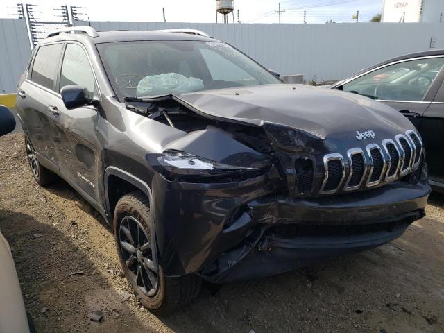 JEEP CHEROKEE L 2016 with VIN 1C4PJMCB8GW226181 - Photo from auction