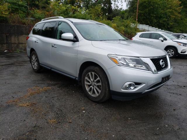 NISSAN PATHFINDER 2015 with VIN 5N1AR2MM5FC714356 - Photo from auction