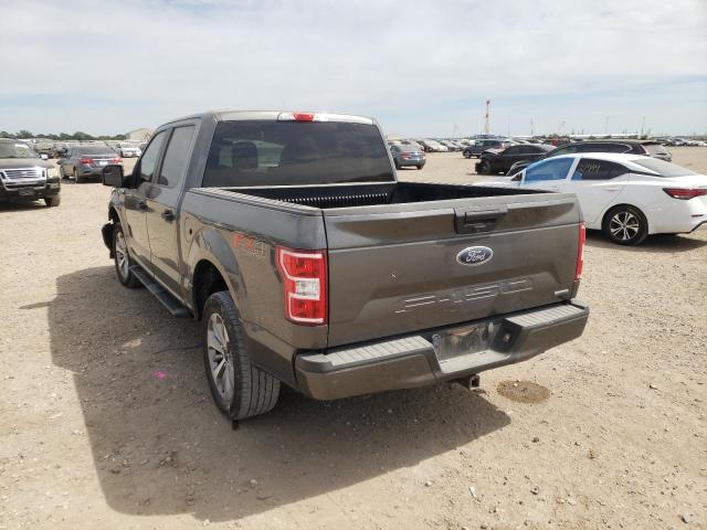 Photo 3 from auction – 2018 FORD F150 SUPER with VIN 1FTEW1EP8JFD36056
