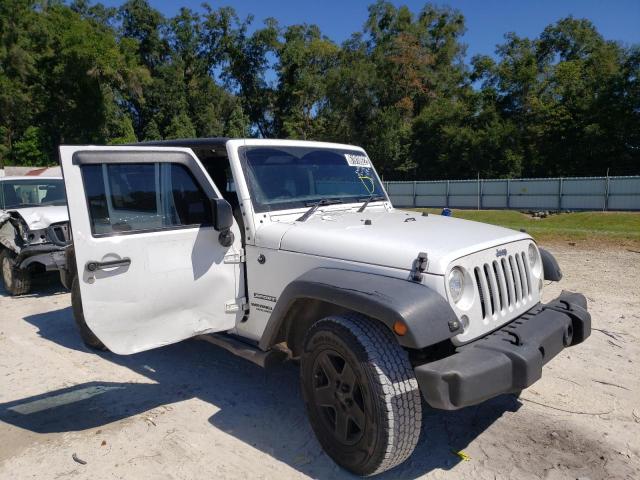 JEEP WRANGLER U 2017 with VIN 1C4BJWKG3HL524207 - Photo from auction