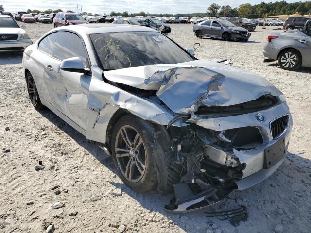 BMW 428 I 2015 with VIN WBA3N7C55FK224230 - Photo from auction