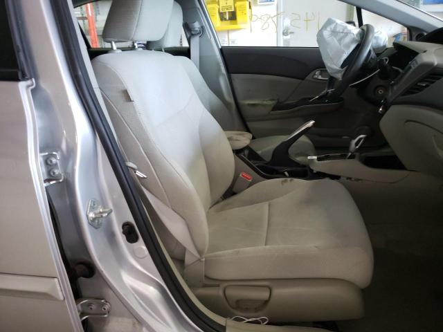 Photo 5 from auction – 2012 HONDA CIVIC EX with VIN 19XFB2F85CE305261