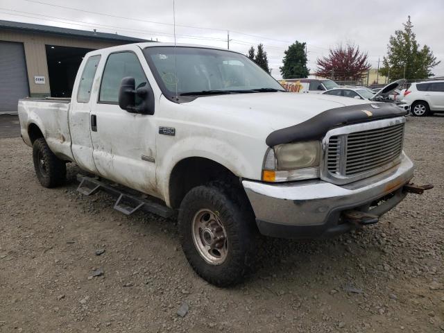 FORD F250 SUPER 2003 with VIN 1FTNX21F33EA53931 - Photo from auction