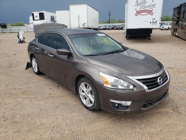 NISSAN ALTIMA 2.5 2015 with VIN 1N4AL3AP6FC475500 - Photo from auction