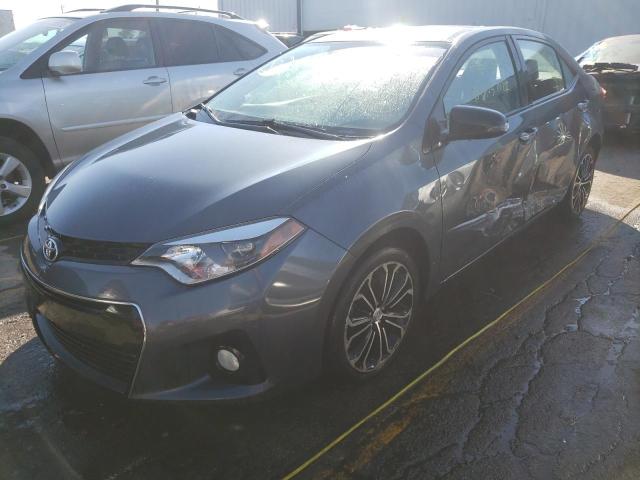 Photo 2 from auction – 2016 TOYOTA COROLLA L with VIN 2T1BURHE4GC648698