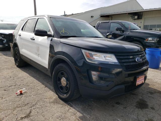 FORD EXPLORER P 2016 with VIN 1FM5K8AR0GGB54085 - Photo from auction