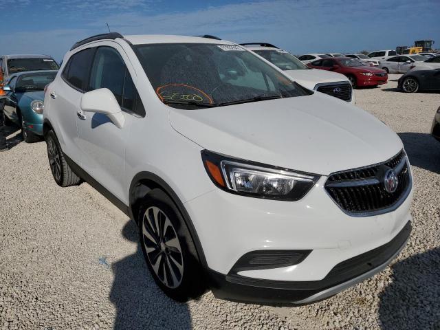 BUICK ENCORE PRE 2021 with VIN KL4CJASB2MB356288 - Photo from auction