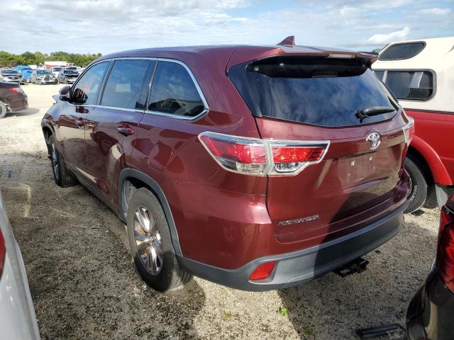 Photo 3 from auction – 2016 TOYOTA HIGHLANDER with VIN 5TDZKRFHXGS173163