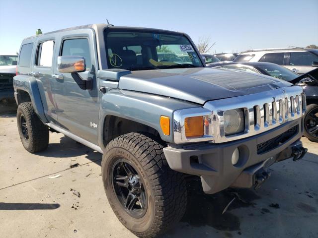 HUMMER H3 2007 with VIN 5GTDN13E678217198 - Photo from auction