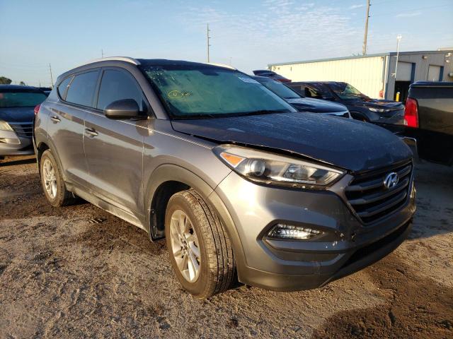 HYUNDAI TUCSON LIM 2016 with VIN KM8J33A47GU120603 - Photo from auction