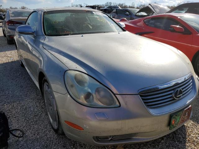 LEXUS SC 430 2002 with VIN JTHFN48YX20034879 - Photo from auction