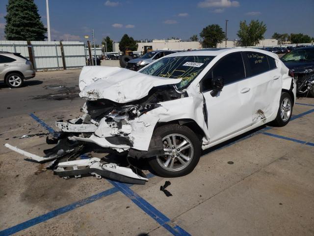 Photo 2 from auction – 2017 CHEVROLET CRUZE LT with VIN 3G1BE6SM0HS569313