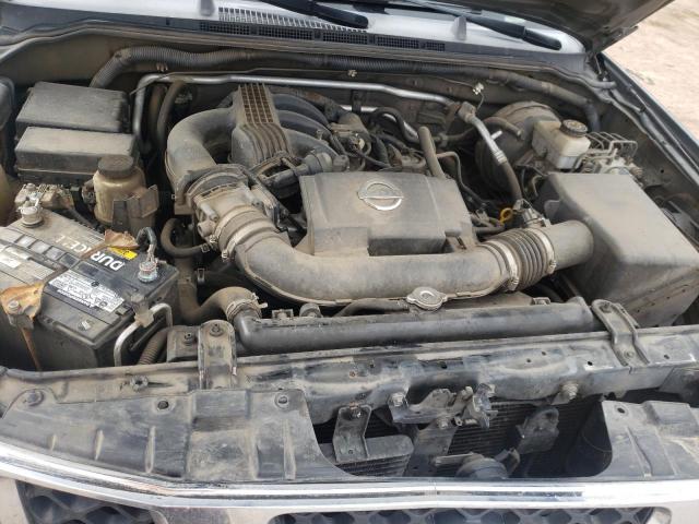Photo 7 from auction – 2005 NISSAN FRONTIER K with VIN 1N6AD06W45C410226