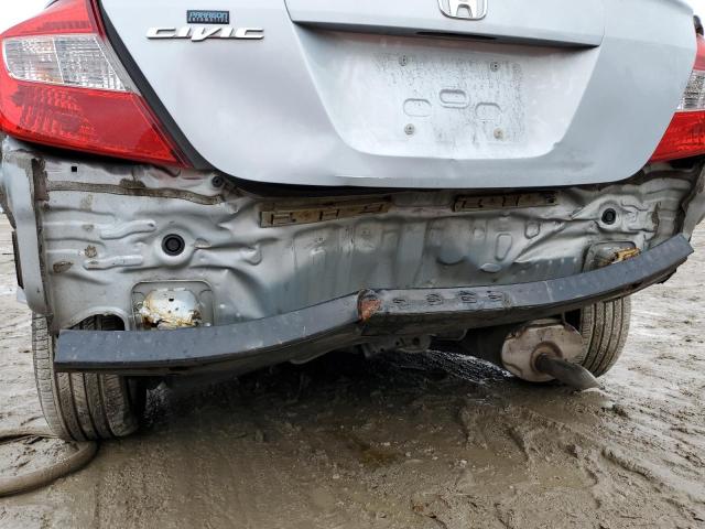 Photo 9 from auction – 2012 HONDA CIVIC EXL with VIN 2HGFB2F92CH547889