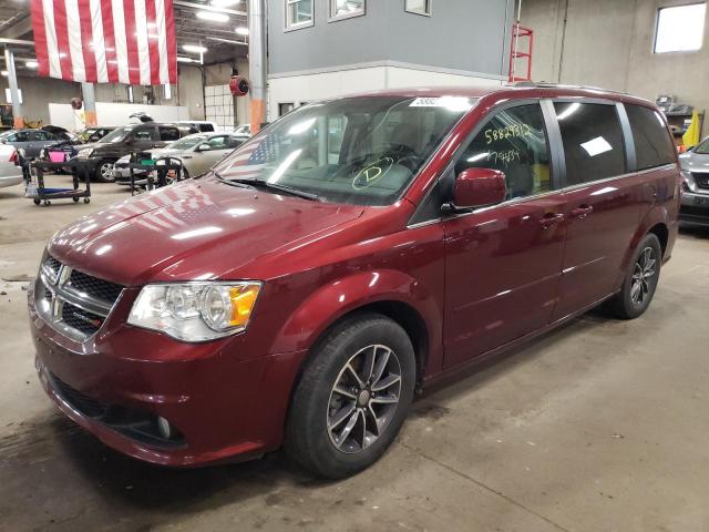 Photo 2 from auction – 2017 DODGE GRAND CARA with VIN 2C4RDGCG9HR828174