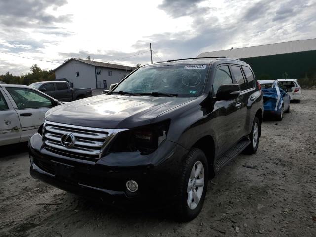 Photo 2 from auction – 2011 LEXUS GX 460 with VIN JTJBM7FX3B5018523