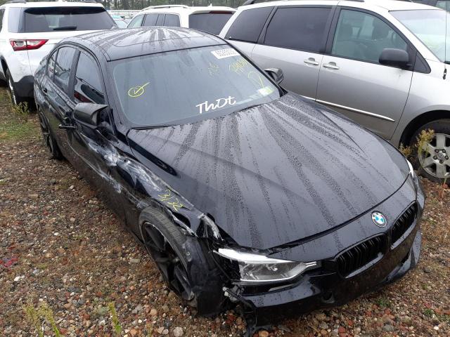 Photo 1 from auction – 2014 BMW 335 XI with VIN WBA3B9G59ENR91364