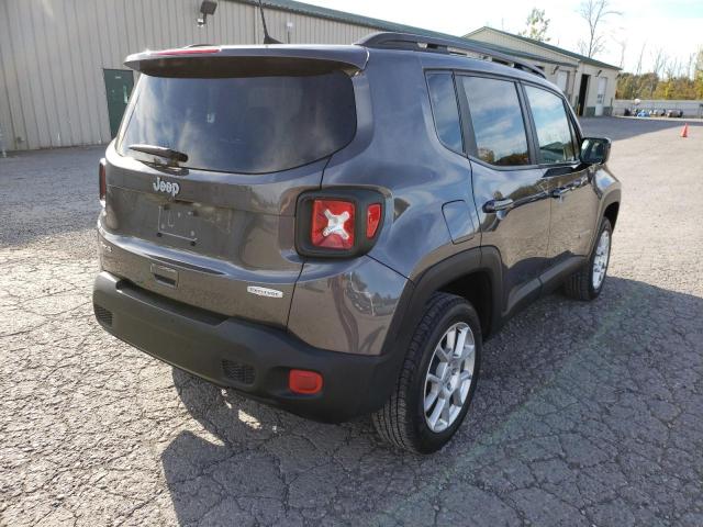 Photo 4 from auction – 2020 JEEP RENEGADE L with VIN ZACNJBBB7LPL87185