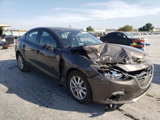 MAZDA 3 TOURING 2014 with VIN JM1BM1V74E1111368 - Photo from auction
