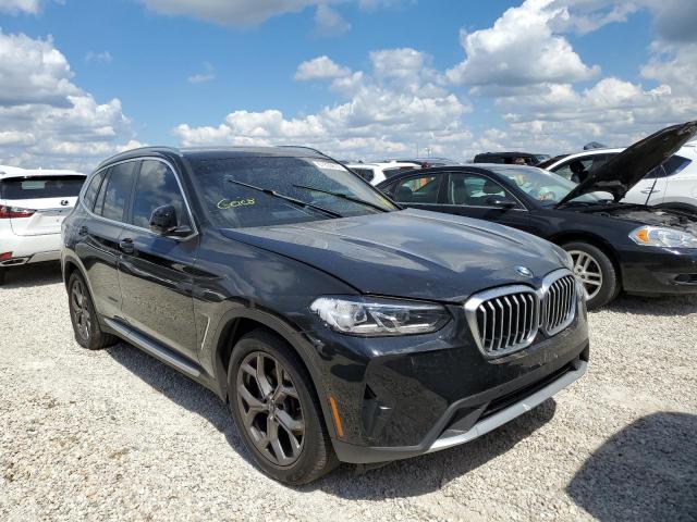 Photo 1 from auction – 2022 BMW X3 SDRIVE3 with VIN 5UX43DP07N9K34238