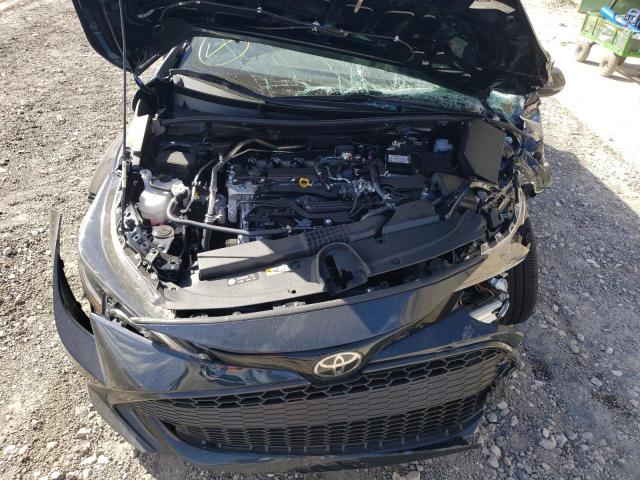 Photo 7 from auction – 2022 TOYOTA COROLLA SE with VIN JTNB4MBE3N3177351