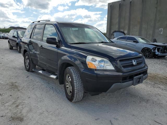 HONDA PILOT EXL 2005 with VIN 5FNYF18595B033076 - Photo from auction