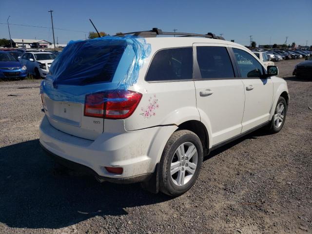 Photo 4 from auction – 2012 DODGE JOURNEY SX with VIN 3C4PDCCG1CT334011
