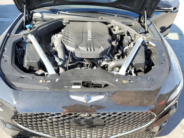 Photo 7 from auction – 2022 GENESIS G70 BASE with VIN KMTG54TEXNU101997