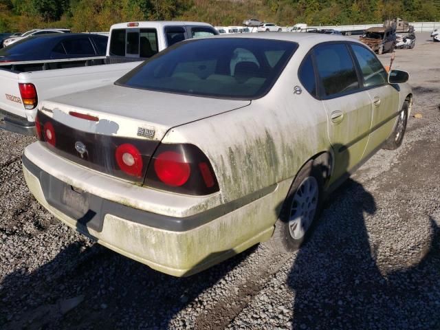 Photo 4 from auction – 2005 CHEVROLET IMPALA with VIN 2G1WF52E959196783