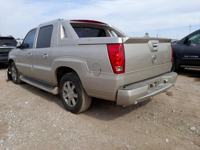 Photo 3 from auction – 2004 CADILLAC ESCALADE E with VIN 3GYEK62NX4G135137