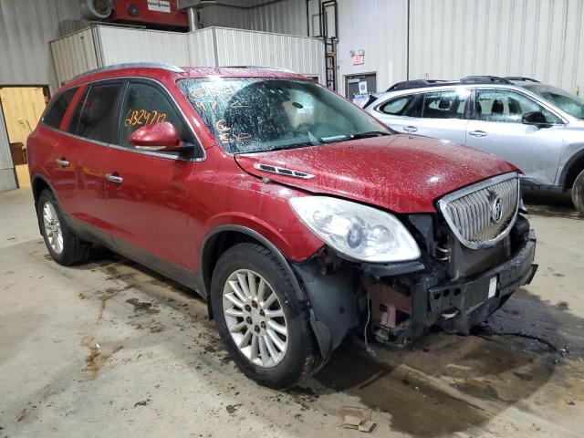 BUICK ENCLAVE 2012 with VIN 5GAKVBED7CJ234153 - Photo from auction