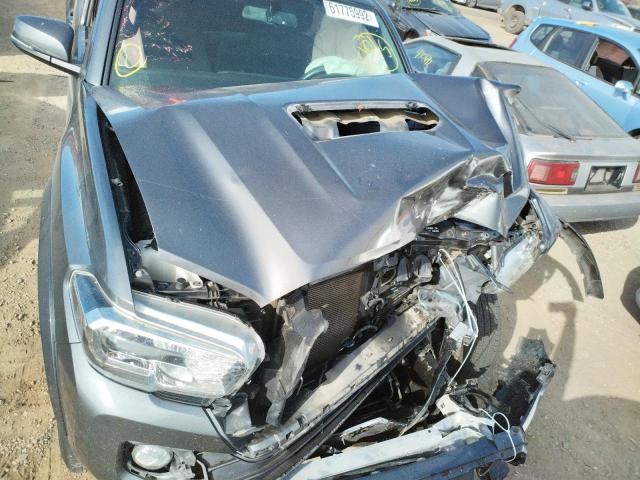 Photo 7 from auction – 2017 TOYOTA TACOMA DOU with VIN 3TMBZ5DN3HM011293