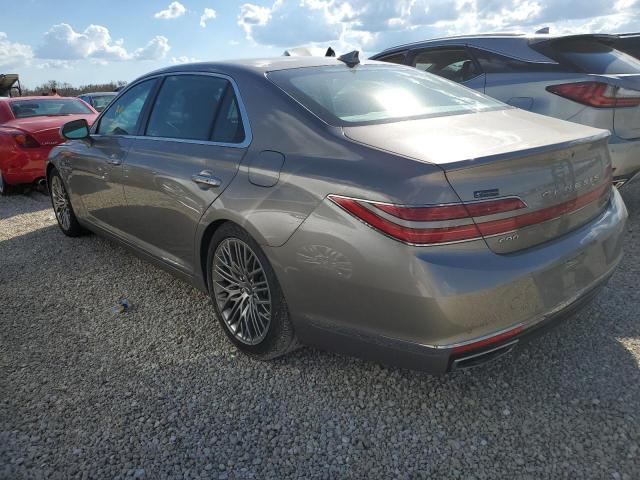 Photo 3 from auction – 2021 GENESIS G90 ULTIMA with VIN KMTF54PH3MU091974