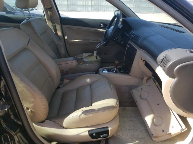 Photo 5 from auction – 2001 VOLKSWAGEN PASSAT GLX with VIN WVWEH63B51E002832