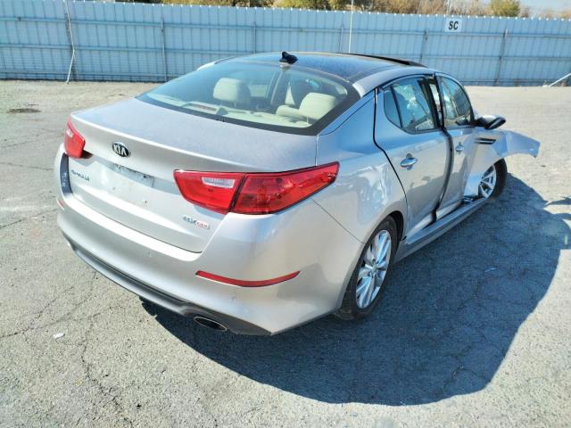 Photo 4 from auction – 2015 KIA OPTIMA EX with VIN 5XXGN4A77FG398964