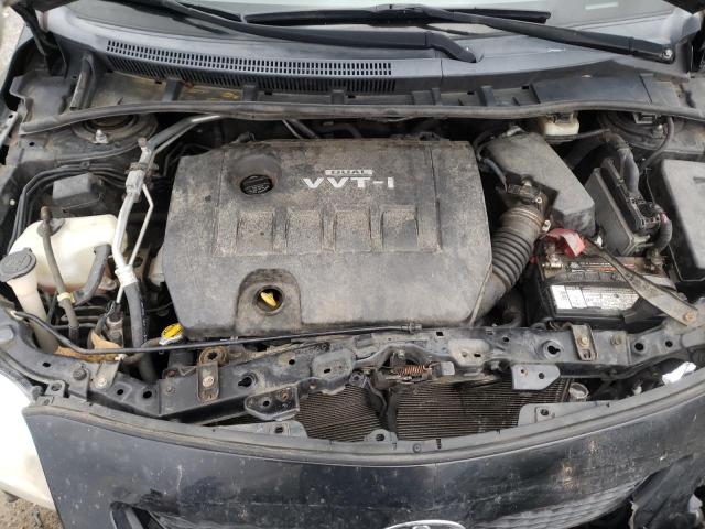 Photo 7 from auction – 2009 TOYOTA COROLLA BA with VIN 2T1BU40E99C039771