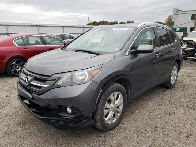 Photo 2 from auction – 2012 HONDA CR-V EXL with VIN 5J6RM4H74CL025601