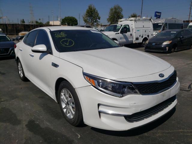 Photo 1 from auction – 2018 KIA OPTIMA LX with VIN 5XXGT4L36JG219080