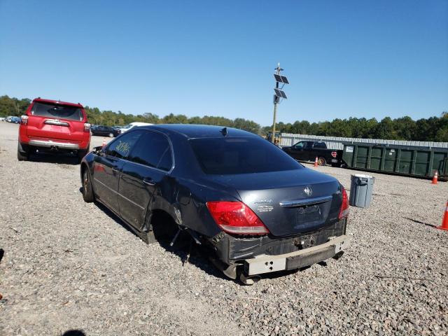 Photo 3 from auction – 2005 ACURA RL with VIN JH4KB16585C020707
