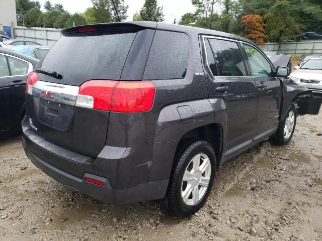 Photo 4 from auction – 2015 GMC TERRAIN SL with VIN 2GKALMEK2F6324858