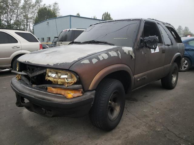 Photo 2 from auction – 1999 CHEVROLET BLAZER with VIN 1GNCS18W8XK193834