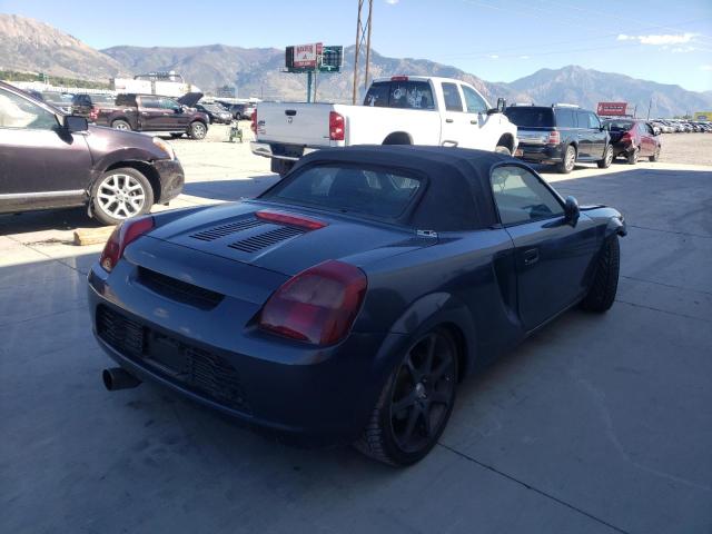 Photo 4 from auction – 2001 TOYOTA MR2 SPYDER with VIN JTDFR320410040033