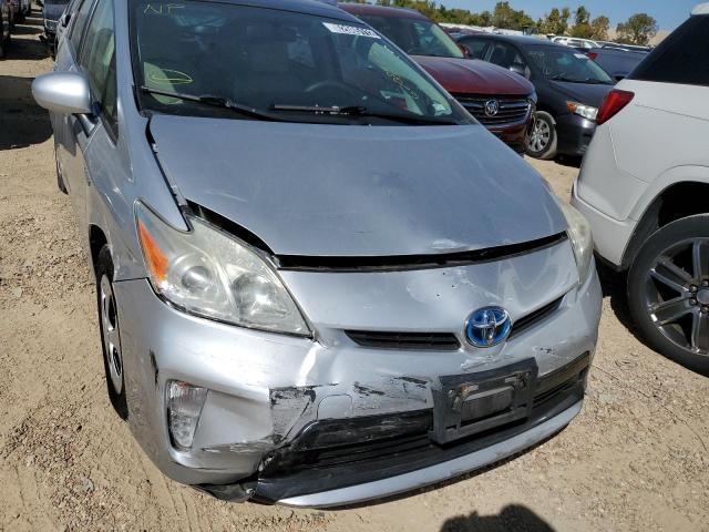 Photo 9 from auction – 2014 TOYOTA PRIUS with VIN JTDKN3DU1E1749531