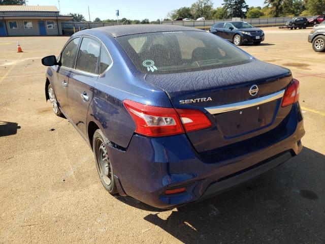 Photo 3 from auction – 2016 NISSAN SENTRA S with VIN 3N1AB7AP7GY218930