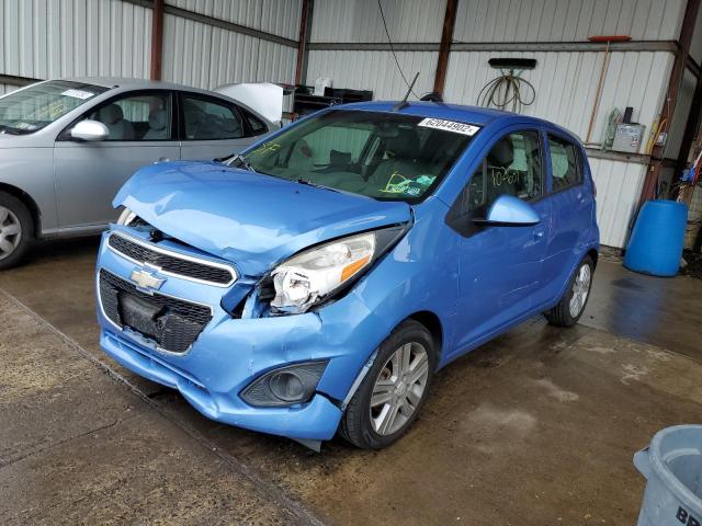 Photo 2 from auction – 2013 CHEVROLET SPARK LS with VIN KL8CB6S93DC563871